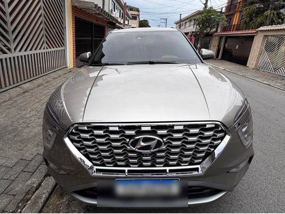 HYUNDAI CRETA 2.0 FLEX ULTIMATE AUTOMÁTICO HYUNDAI CRETA 2.0 FLEX ULTIMATE AUTOMÁTICO